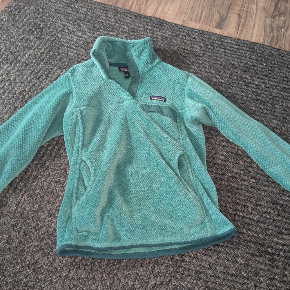 Patagonia Women's Re-tool  Half-Snap fleece Pullover